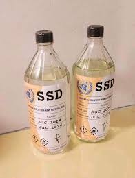 SSD CHEMICAL SOLUTION FOR SALE